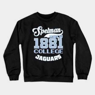 Spelman 1881 College Apparel Crewneck Sweatshirt